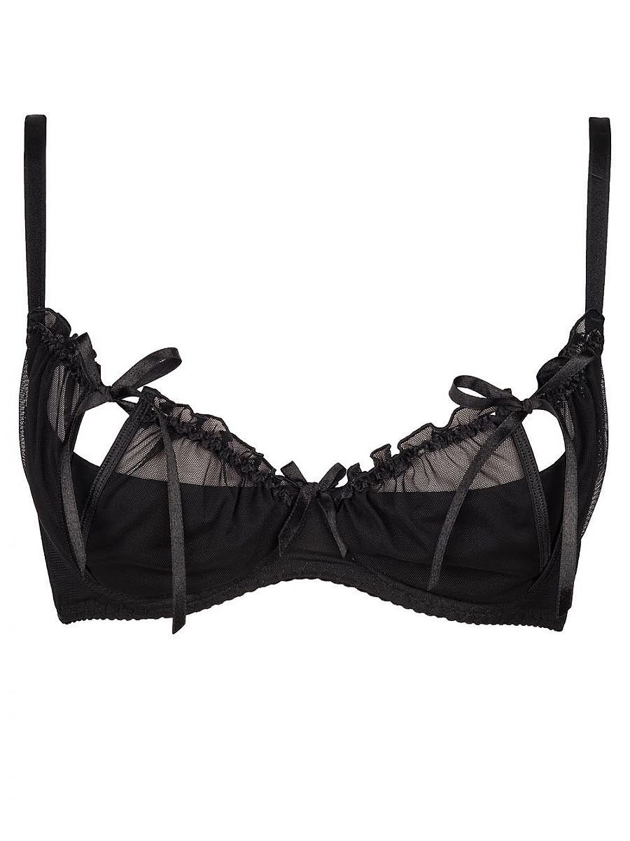 Cupless Bra model 51587 Axami - Image 4