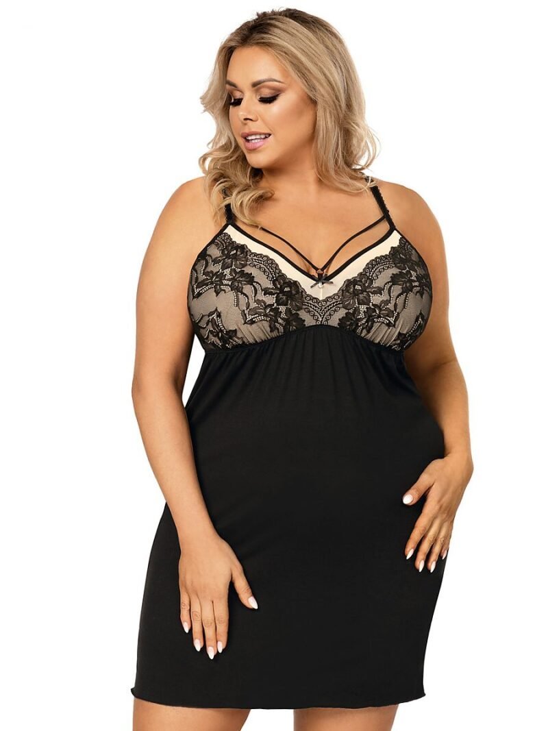 قميص نوم موديل 141567 Donna