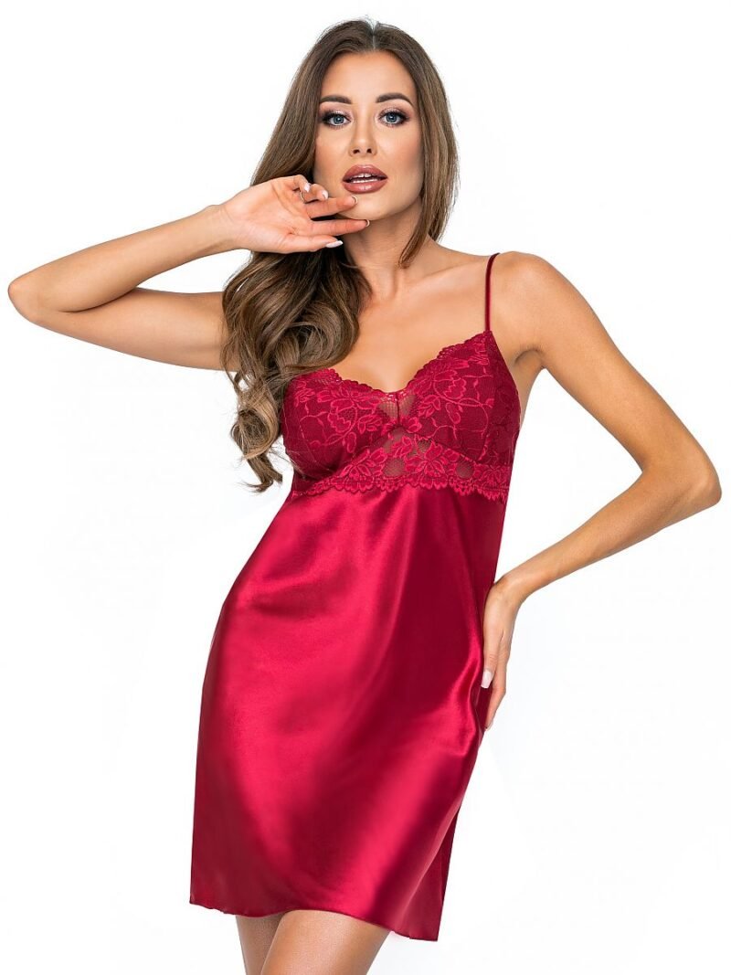 قميص نوم موديل 160697 Donna